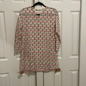 Small Mary Marshmallow Tunic NWT